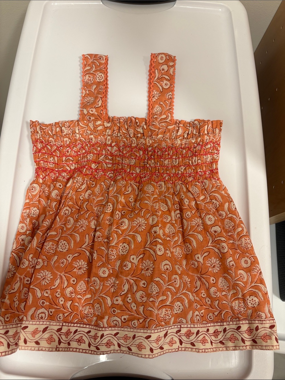 Bonheur du Jour- Papeete top- NWT size 8